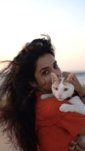 Ann Sheetal Instagram - Leo 😼
#ThanksbetomyGod #PraisebetomyGod
#Blessed 

🎥 @__finni__ 

#adoptdontshop
#sonyalpha #sonycamera
#dslr #beach #beachvibes
#reels #reelit #reeltoreel #reelsinstagram #reelsinsta #reelindia #catsofinstagram #catmom #cats #catstagram #catlovers