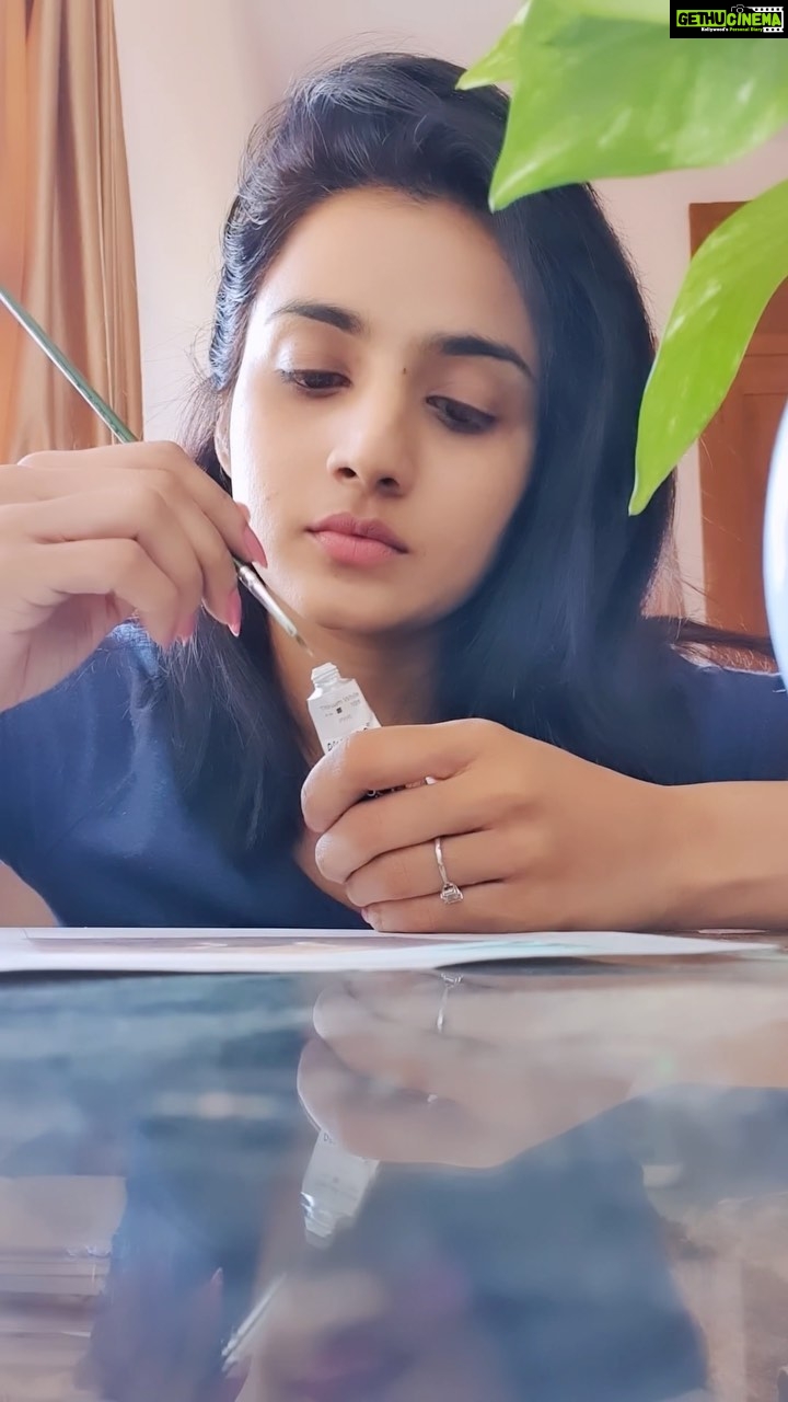Ann Sheetal Instagram - Relationship status : Committed to inner peace, growth, self love and gratitude. #ThanksbetomyGod #PraisebetomyGod #Blessed . . . . . . . . . . . . . . . . . . . . . . . . . . . . . . . . . . . . . . . . #reel #reels #reelsinstagram #instagram #reelitfeelit #trending #love #viral #explore #instagood #explorepage #reelkarofeelkaro #tiktok #india #photography #instadaily #reelsvideo #foryou #fashion #instagramreels #memes #reelsindia #video #music Art , painting , cat , relaxing , gouache , soft pastels, markers , reels , trending