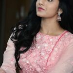 Ann Sheetal Instagram - 🌸 Stay a mystery, it's better. #ThanksbetomyGod #Blessed #ThanksbetomyGod Outfit @thunnal ▪︎ 📍#Hyderabad #KinnerasaniTrailerlaunch #KINNERASANI ▪︎ #reel #reelit #reelkarofeelkaro #reelsinstagram #reelitfeelit #pink #peace #❤ #love #pyar