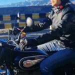 Ann Sheetal Instagram - Just go with the flow... you'll reach where you're meant to... #ThanksbetomyGod #PraisebetomyGod #Blessed 🎥 @bineeshchandra #reel #reelit #reelkarofeelkaro #mightyhimalayas #reelitfeelit #himalayan #himalayas #leh #ladakh #bullet #bulletlover #bulletjournal #bulletlovers #ad #highonlife #minifilm #shoot #shootfilm #shootschenanigans #himalayanbikers #himalayanrider #biker #bikergirl Leh Ladakh - The Land of High Passes