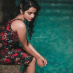 Ann Sheetal Instagram - We return to each other in waves... this is how water loves ❤️ #ThanksbetomyGod #PraisebetomyGod #Blessed Outfit @darice_trendz P.C @ameensabil @eventuraweddingevents MUAH @vikramanvijitha Location @ragamayamunnar #waves #euphoria #mood #moodyvibes #peace #😊 #happy