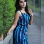 Ann Sheetal Instagram - 👗 @darice_trendz 📍@ragamayamunnar 📷 @ameensabil , @eventuraweddingevents 💄@vikramanvijitha #ThanksbetomyGod #PraisebetomyGod #Blessed #outfits #blue #ootd #happy #peace #wander #travel Ragamaya Resort and Spa