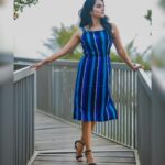 Ann Sheetal Instagram - 📌@ragamayamunnar 👗 @darice_trendz 📷 @ameensabil , @eventuraweddingevents 💄 @vikramanvijitha #ThanksbetomyGod #PraisebetomyGod #Blessed #ootd #blue #lines #happy #wander #travel #travelguide Ragamaya Resort and Spa