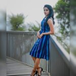 Ann Sheetal Instagram - 📌@ragamayamunnar 👗 @darice_trendz 📷 @ameensabil , @eventuraweddingevents 💄 @vikramanvijitha #ThanksbetomyGod #PraisebetomyGod #Blessed #ootd #blue #lines #happy #wander #travel #travelguide Ragamaya Resort and Spa
