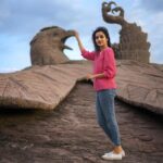 Ann Sheetal Instagram – The strongest hearts have the most scars. 
#ThanksbetomyGod #PraisebetomyGod #Blessed 

World’s biggest Bird Sculpture. 

@jatayuearthscenterofficial
Contact +91 9778414178 

#happy #grateful #kollam #wander #travel #wanderlust Jatayu Earth’s Center