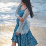 Ann Sheetal Instagram - The voice of the sea speaks to the soul. #ThanksbetomyGod #PraisebetomyGod #Blessed . . 📸 @ameensabil . . . . . . . . . . . . . . #reels #reelsinstagram #instagram #trending #viral #explore #love #instagood #explorepage #tiktok #reelitfeelit #india #photography #fyp #reel #instadaily #reelsvideo #fashion #memes #foryou #reelkarofeelkaro #music #insta #instagramreels