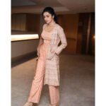 Ann Sheetal Instagram - #ThanksbetomyGod #PraisebetomyGod #Blessed Styled by @lahithya.reddy Designer @naomibyneehabhumana Jewellery @petalsbyswathi #ootd #peach #happy #random #😊 #hyderabad Hyderabad