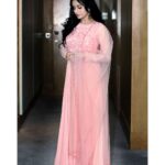 Ann Sheetal Instagram - 🌸 Outfit @thunnal #ThanksbetomyGod #PraisebetomyGod #Blessed #KINNERASANI #trailerlaunch . . . . . . . #hyderabad #prettyinpink #indianattire #indian #traditional #ootd #portrait Hyderabad