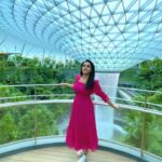 Ann Sheetal Instagram - May we all wander a path that takes us through its many wonders. #ThanksbeomyGod #PraisebetomyGod #Blessed . . 🎥 @__finni__ . 📌 Changi airport Singapore @jewelchangiairport . . . . . . . . . . . . . . . . . #reels #reelsinstagram #instagram #trending #viral #explore #love #instagood #explorepage #tiktok #reelitfeelit #india #photography #fyp #reel #instadaily #reelsvideo #singapore #fashion #memes #foryou #reelkarofeelkaro #music #tamilsongs #insta #instagramreels #wanderlust