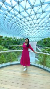 Ann Sheetal Instagram - May we all wander a path that takes us through its many wonders.
#ThanksbeomyGod #PraisebetomyGod #Blessed 
.
.
🎥 @__finni__ 
.
📌 Changi airport Singapore
@jewelchangiairport
.
.
.
.
.
.
.
.
.
.
.
.
.
.
.
.
.

#reels #reelsinstagram #instagram #trending #viral #explore #love #instagood #explorepage #tiktok #reelitfeelit #india  #photography #fyp #reel #instadaily #reelsvideo #singapore  #fashion #memes #foryou #reelkarofeelkaro #music #tamilsongs #insta #instagramreels #wanderlust