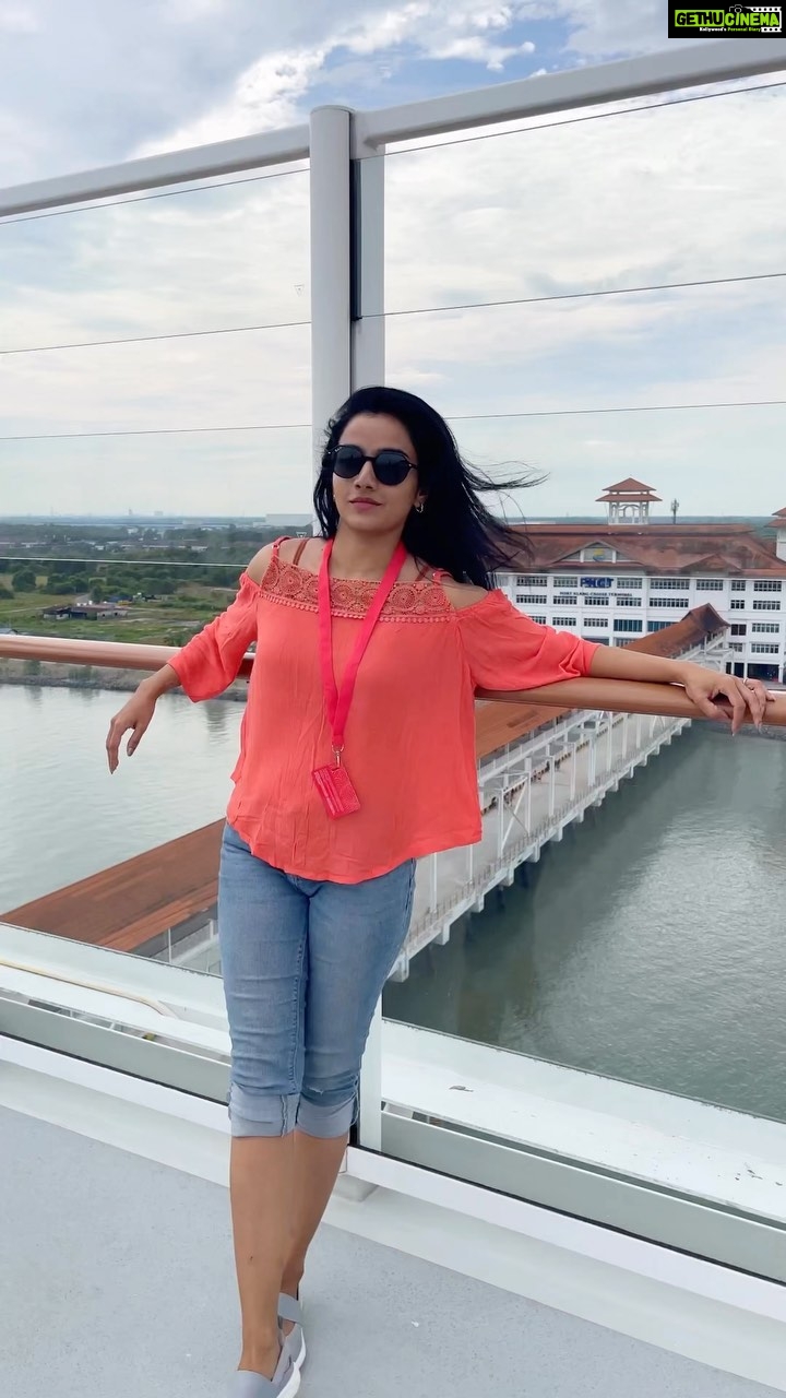 Ann Sheetal Instagram - Cruise @resortsworldcruises Travel partner @trawel_mart #ThanksbetomyGod #Blessed #PraisebetomyGod . π Singapore . . . . . . . . . . . . . . . . . . . . . . . . . . . . . . . . . . . . . . . . . . . . . . . . . . . . . . . #reels #reelsinstagram #instagram #trending #viral #explore #love #instagood #explorepage #tiktok #reelitfeelit #india #wander #photography #fyp #reel #instadaily #reelsvideo #fashion #memes #foryou #reelkarofeelkaro #music #travel #insta #instagramreels