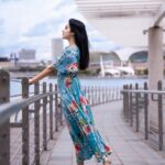 Ann Sheetal Instagram - Keep going…. Everything comes to you at the right time. #PraisebetomyGod #🍃#peace #calm #happy #☺️ #blue