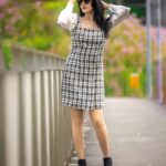 Ann Sheetal Instagram - ✨️🥰✨️ #ThanksbetomyGod #PraisebetomyGod #Blessed . Outfit @paris_de_boutique . . . . . . . . . . . #ootd #fashionblogger #fashionstyle #channel #paris #urban #city #streetstyle #fashion #check #winter