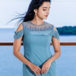 Ann Sheetal Instagram - Over the sea and under the sky 💙 #ThanksbetomyGod #PraisebetomyGod #Blessed . .outfit @paris_de_boutique 📸 @paulfotografy . . . . . . . . #sea #blue #paris #fashion #ootd #photooftheday #photography #ocean #gown #happy #peace #random