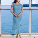 Ann Sheetal Instagram - Over the sea and under the sky 💙 #ThanksbetomyGod #PraisebetomyGod #Blessed . .outfit @paris_de_boutique 📸 @paulfotografy . . . . . . . . #sea #blue #paris #fashion #ootd #photooftheday #photography #ocean #gown #happy #peace #random