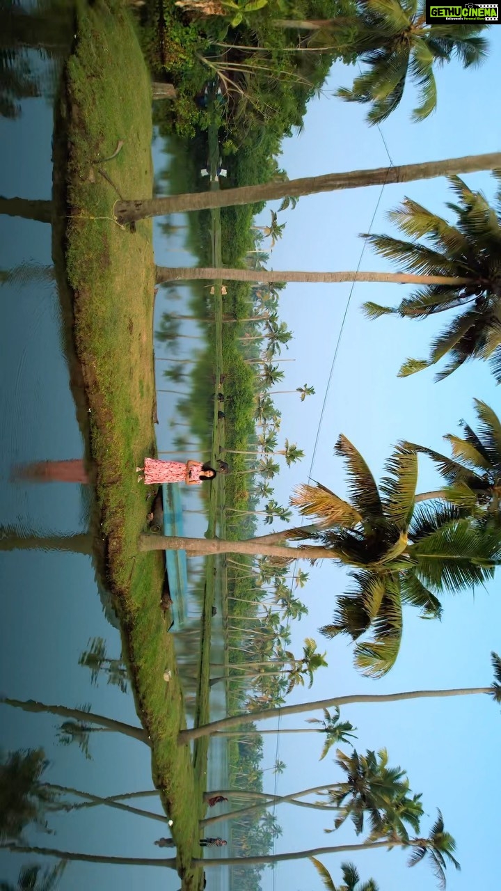 Ann Sheetal Instagram - Begin each day with a grateful heart ❤️ #PraisebetomyGod . . . . . . . . . . . . . . . . . . . . . . #backwaters #wanderlust #wanderer #travel #kerala #drone #dji #happy