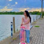 Ann Sheetal Instagram - Thank you sooo much @ghostlongboard ♥️❤️♥️ for this amazing piece of art ❤️ I absolutely enjoyed each and every moment riding this beauty ! Use code : ( ANN15 ) to get 15 % off on your purchase from @ghostlongboard (Ship worldwide) For more details regarding pricing and model types , visit the instagram account @ghostlongboard and website www.ghostboards.com #ThanksbetomyGod #PraisebetomyGod #Blessed . . #ghostlongboard #ghostlongboards . . . . 📍ezhupunna . . . . . . . . . . . . . . . . . . . . . . . . . #reels #reelsinstagram #instagram #trending #viral #explore #longbord #longboardlife #explorepage #tiktok #reelitfeelit #india #fyp #reel #instadaily #reelsvideo #foryou #reelkarofeelkaro #music #insta #instagramreels