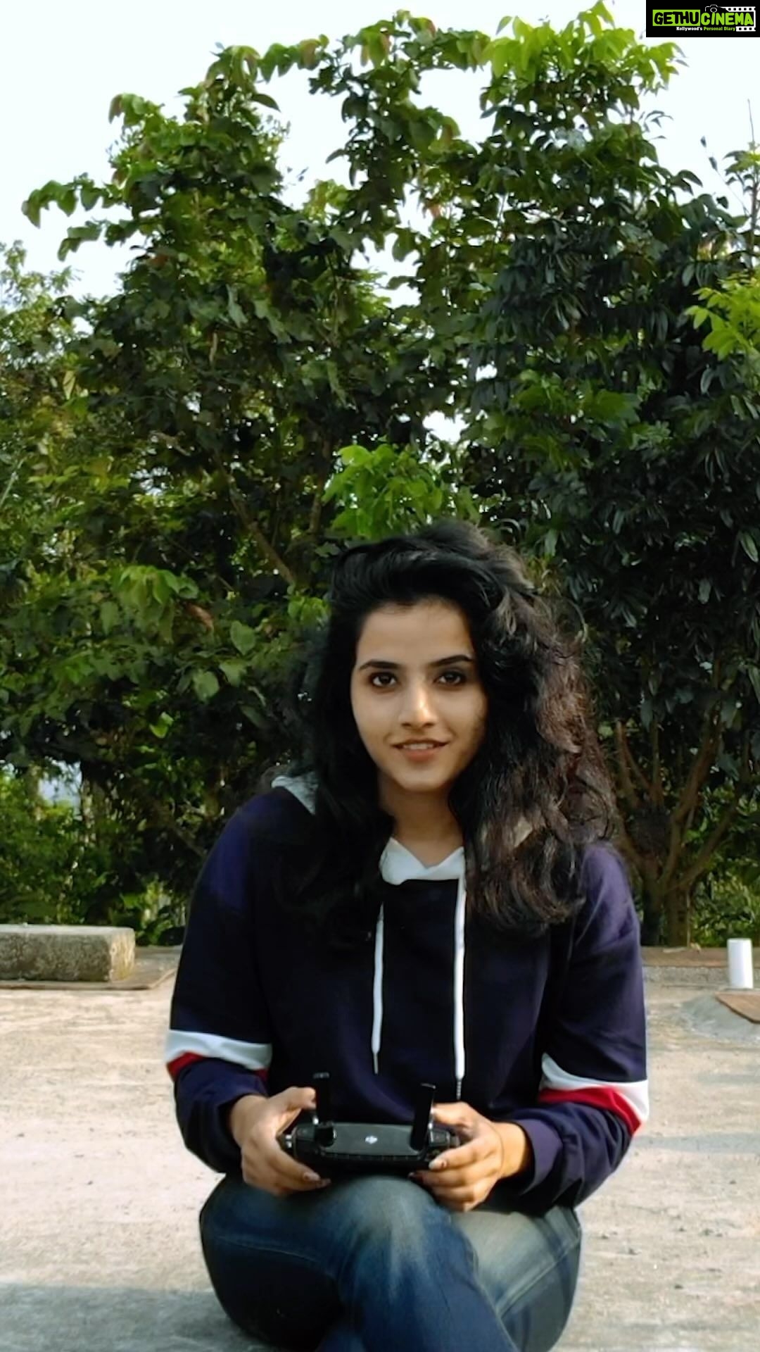 Ann Sheetal Instagram - When you focus on the good, the good gets better. #GlorybetomyGod . Location : Moricap, Wayanad . . . . . . . . . . . . . . . . . #reels #reelsinstagram #womenwhodrone #drone #dji #wander #wanderlust #travel #keralatourism #kerala