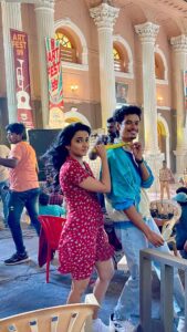 Ann Sheetal Instagram - Fun BTS of KAAKA KADHA! 
Kaaka kadha music video by @vaisaghh now on Think music YouTube channel !!!
#ThanksbetomyGod #PraisebetomyGod #Blessed 
.
.
🎥 @__finni__
.
.
#ThinkIndie @pawanalex @pavithrakumar07 @shruthimanjari @pradeepcarbon @balaji.subramanyam @badripavi @rahim_yaser_arafat  @snoookiedoookie @amudhanpriyan @ishwerya_sivakumar @jaiganesh_0809 @_nishaaapradeep_ @mubina_maideen @pravin.kathiresan @priyachandraan @rajeshhhhh______ @pradavix @karthik_gangdna @surya_comrade13 @sathish_vify @arunachalam.kumaresh @hari_3mc @jeeva_jeevssss @_p.r.a.b.h.e.y.y_ @sruut_hi @devika_surie @monisha_ns @_.cookie_n_creme @devvv.24 @mali_meena @pavithraa_2525 @the_notorious__lad

#reels #reelsinstagram #instagram #trending #viral #explore #instagood #explorepage #tiktok #reelitfeelit #india #fyp #photography #reel #instadaily #reelsvideo #like #fashion  #foryou #reelkarofeelkaro #music #o #insta #instagramreels