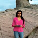Ann Sheetal Instagram - Jatayu Earth Center, also known as Jatayu Nature Park or Jatayu Rock, is a park and tourism centre at Chadayamangalam in Kollam district of Kerala. It stands at an altitude of 350m (1200ft) above the mean sea level. Contact +91 9778414178 for info @jatayuearthscenterofficial #ThanksbetomyGod #PraisebetomyGod #Blessed . . . . . . . #reels #reelsinstagram #instagram #trending #viral #explore #love #instagood #explorepage #tiktok #reelitfeelit #india #nature #fyp #photography #reel #instadaily #reelsvideo #wonder #foryou #reelkarofeelkaro #music #o #insta #instagramreels #ke Jatayu Earth’s Center