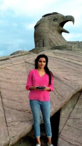 Ann Sheetal Instagram - Jatayu Earth Center, also known as Jatayu Nature Park or Jatayu Rock, is a park and tourism centre at Chadayamangalam in Kollam district of Kerala. It stands at an altitude of 350m (1200ft) above the mean sea level.

Contact +91 9778414178 for info @jatayuearthscenterofficial 

#ThanksbetomyGod #PraisebetomyGod #Blessed
.
.
.
.
.
.
.
#reels #reelsinstagram #instagram #trending #viral #explore #love #instagood #explorepage #tiktok #reelitfeelit #india #nature #fyp #photography #reel #instadaily #reelsvideo #wonder #foryou #reelkarofeelkaro #music #o #insta #instagramreels #ke