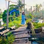 Ann Sheetal Instagram - This world that I’m living in, is not mine and this Life that I’m living is not mine either… God gave it. We’re here to seek HIS will and marvel at his creations. Have a blessed day #GlorybetomyGod . . . . . . . . . . . . . . . #naturelovers #reels #green #motivtion #glorytogod #wanderlust #wanderer #womenofgod #women #naturelover #tamil #tamilmusic #naadan #vibes #goodvibes #reelsinstagram #reelitfeelit