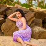 Ann Sheetal Instagram - 💜 #ThanksbetomyGod #PraisebetomyGod #Blessed 📷 @__finni__ #beach #happy #peace #beachlife