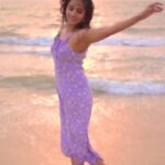 Ann Sheetal Instagram - 💜 #ThanksbetomyGod #PraisebetomyGod #Blessed 🎥 @__finni__ #reel #emotion #music #wanderlust #reelkarofeelkaro #reelsindia
