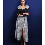 Anupriya Goenka Instagram - Trying hard to adjust in the frame.. or is it that I couldn’t care any less..! It’s finally just perspective!! Wearing- @idgafthebrand Stylists- @stylebyrahilraja @arshadjrofficial Rings- @tanvigargstudio @fashionbusinessofficials @romanarsinghaniofficial @mintandmilkpr @blingthingstore 📸 @ajayjangidphotography Hmu @kahkashaaaan