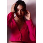 Anupriya Goenka Instagram - Discovering me! 🌸 Excited for today!!!!!!! Wearing Custom- @idgafthebrand Stylists- @stylebyrahilraja @arshadjrofficial Jewellery- @the_jewel_gallery Heels- @shooshh.in Hmu @kahkashaaaan 📸 @photographybybela #pink #style #ootdfashion #paneldiscussion ##picoftheday #fashion #confident