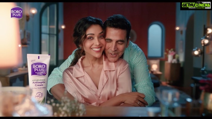 Anupriya Goenka Instagram - BoroPlus - India’s No. 1 Antiseptic Cream is an absolute all-rounder which takes care of your skin even at night. ​ #ParivaarKiKhushiyaan​ . @boroplusindia .​ #BoroPlusIndia #NewTVC #BoroPlusAntisepticCream #Allrounder #MultiTasker #ProblemSolver #GiftForEveryone #PerfectNightCream