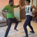 Anupriya Goenka Instagram - There are so many moments that bother me in the video.. cause as I am learning more, I am becoming more cautious and self critical and this is still such an early stage.. so much more to learn. It’s not even 10% of what these guys do. But I have decided to accept, be able to look at it and appreciate the journey and the hard work and the support I have got as well and then to work on it. In short to be patient! Which is most difficult!! @shibu_fighter @imahmedantulay 🤗🤗