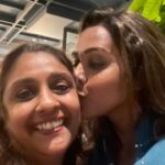 Anupriya Goenka Instagram - My sister is the light of our family… always smiling and so simple in her ways and approach to life. I love you a lot didi and I hope you continue to shine and make everyone around you happy.. May you get everything that you desire, everything that is good for you! The food at @mainlandchinaindia was sumptuous.. specially the desserts! Special thanks to the staff who were constantly there to take care of us, specially help my father in ordering. He completely dislikes exotic vegetables and exotic cuisine whereas my mom loves them. It’s always a catch 22 to take them to a place where they both would be happy.. but thankfully Anurag and Brain at @mainlandchinaindia made sure to order dishes as per their individual preferences. 😅 @beyond_marketing_india #birthday #sisterlove #happiness #celebration #family