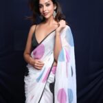 Anupriya Goenka Instagram – Love for sarees and polka dots!! 

Stylists- @stylebyrahilraja @arshadjrofficial
Saree- @houseofurrmi
Jewellery- @shayagrams @mintandmilkpr
Photographer- @ajayjangidphotography 
Hmu @kahkashaaaan 

#saree #sareelove #style #fyp