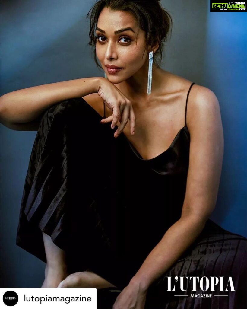 Anupriya Goenka Instagram - Posted @withrepost • @lutopiamagazine In a candid interview with Lutopia magazine, actress Anupriya Goenka talks about body positivity and women empowerment. "I think being a woman is a blessing and it’s really sad that we get bogged down by having certain sort of parameters to follow when it comes to looking a certain way, be it in terms of the way we are coloured or shaped or dressed. I love a voluptuous body and dark skin and I am dusky.  I have always been very comfortable with the way my body is." . Actress: @goenkaanupriya Magazine: @lutopiamagazine  Founder: @davis_griffo Co-founder: @thewildstallion.in Photography: @akshay_kerlekar Makeup: @neha.parmar_ Stylist: @stylebyrahilraja @arshadjrofficial Outfit: @idgafthebrand Artist Reputation Management: @toabhcreative Words: @_oseswaraj_ . . . . #anupriya #anupriyagoenka #celebrityinterview #coverofthemonth #novembercover #latestinterview #magazinecover #supportartist #bolloywoodlatest #bollywoodtrend #coverstory #artiststory