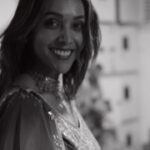 Anupriya Goenka Instagram - When someone shoots from the Lens of love ❤️ nothing else matters.. 📸 @garimaajindalphotography @viewpoints.productions @thefamilycottage Jewelry @snehjewels #blackandwhite #love #eyes