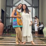 Anupriya Goenka Instagram - As we celebrate our 75th Independence Day. I pray that we all find independence from our fears, judgements, thinking patterns developed in years and embrace love, understanding, trust and breaking patterns/ old habits. Last 3 days were most beautiful for me. To see my family go thru a spiritual process together. We all were accepting, changing, flowing and glowing. 😀😀 3 most invigorating days we have spent together in a while. Thank you @aaditipohankar for introducing me to bodh. For being my guide and medium and hence my family’s. @iamroysanyal @actortrupti #nivi for being my companions during bodh2 and so amazing you all were there yesterday too mystically. Thank you Parn ji @Mitra.parn.official for the much needed guidance and insight. Shrestha ji @maitreyi_shreshtha for being there and holding our hand throughout. Dixit ji, for constantly giving me support and assurance. Shashi ji, Anupriya ji, Vandana ji and entire Maitribodh parivar for so much love and support and for taking care of my parents and brother so dedicatedly. And Maitreya Dadashriji for everything @maitreya_dadashreeji #shantikshetrapremgiriashram