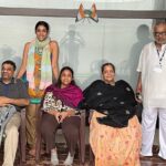 Anupriya Goenka Instagram - As we celebrate our 75th Independence Day. I pray that we all find independence from our fears, judgements, thinking patterns developed in years and embrace love, understanding, trust and breaking patterns/ old habits. Last 3 days were most beautiful for me. To see my family go thru a spiritual process together. We all were accepting, changing, flowing and glowing. 😀😀 3 most invigorating days we have spent together in a while. Thank you @aaditipohankar for introducing me to bodh. For being my guide and medium and hence my family’s. @iamroysanyal @actortrupti #nivi for being my companions during bodh2 and so amazing you all were there yesterday too mystically. Thank you Parn ji @Mitra.parn.official for the much needed guidance and insight. Shrestha ji @maitreyi_shreshtha for being there and holding our hand throughout. Dixit ji, for constantly giving me support and assurance. Shashi ji, Anupriya ji, Vandana ji and entire Maitribodh parivar for so much love and support and for taking care of my parents and brother so dedicatedly. And Maitreya Dadashriji for everything @maitreya_dadashreeji #shantikshetrapremgiriashram
