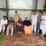 Anupriya Goenka Instagram - As we celebrate our 75th Independence Day. I pray that we all find independence from our fears, judgements, thinking patterns developed in years and embrace love, understanding, trust and breaking patterns/ old habits. Last 3 days were most beautiful for me. To see my family go thru a spiritual process together. We all were accepting, changing, flowing and glowing. 😀😀 3 most invigorating days we have spent together in a while. Thank you @aaditipohankar for introducing me to bodh. For being my guide and medium and hence my family’s. @iamroysanyal @actortrupti #nivi for being my companions during bodh2 and so amazing you all were there yesterday too mystically. Thank you Parn ji @Mitra.parn.official for the much needed guidance and insight. Shrestha ji @maitreyi_shreshtha for being there and holding our hand throughout. Dixit ji, for constantly giving me support and assurance. Shashi ji, Anupriya ji, Vandana ji and entire Maitribodh parivar for so much love and support and for taking care of my parents and brother so dedicatedly. And Maitreya Dadashriji for everything @maitreya_dadashreeji #shantikshetrapremgiriashram