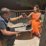 Anupriya Goenka Instagram – Another one for memories..

Our first vacation as a family in years…….! 

From my dad lazing around and bursting balloons, all our family lunches and dinners, me and my brother enjoying wine n conversations.. Bestest time!!! ❤️❤️❤️
Thank you Bhagwan ji! 

#fyp
