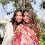 Anupriya Goenka Instagram - Mehandi hai!! @kaizia11 and @nikhil.pabbi you define love for me! I always end up smiling and wishing the best for you, whenever I see you both together, such is the power of your bond! May nikhil continue to take care of you the way he does and may you continue to bring him happiness, the way only you can! Lots n lots of love❤️❤️ @aahanakumra @danishpandor 🤗❤️ Outfit @subhiyah_clothing Hmu @kahkashaaaan #myfriendswedding 💃