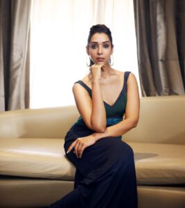 Anupriya Goenka Instagram - Sometimes you gotta be the beauty and the beast!! Nicki Minaj Stylists- @stylebyrahilraja @arshadjrofficial Outfit- @linetribe_ Jewellery- @blingthingstore Hair - @hairbykhushimehta Image - @shruu_t #promotions #aashram #style #fyp