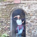 Anupriya Goenka Instagram - Beatles ashram - hard to believe such a place exists in the heart of Rishikesh.. perfect adobe to get away and practise an alternative lifestyle.. Could only imagine what a heaven it would have been bustling with artistic and yogic energy in its hay days with the beatles and the various disciples.. amidst so many cramped yoga schools.. in our yoga capital this could be the perfect yoga school/ university.. in the middle of a forest! I hope the government makes it into one and have people from all over the world come and learn in this place of sanctity and bliss. @healingwithshri @hit_yoga 🤗🤗