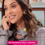 Anupriya Goenka Instagram - Anupriya Goenka being all candid! The Male Feminist ft. @goenkaanupriya @thestorytellerindia Watch the full video exclusively on Hauterrfly! . . . #anupriagoenka #anupriya #themalefeminist #feminism #movie #bollywood #actress #bollywoodactress #hauterrfly
