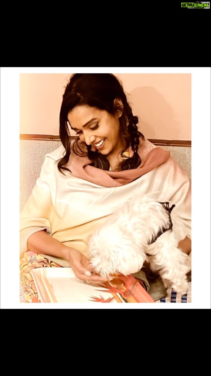Anupriya Goenka Instagram - 2022 is a year that I will remember forever.. It’s been one of the most difficult years for me and my family.. actually since covid times have been tough, as for many of us.. But then as they say, in tough times we rediscover and reinvent ourselves.. that’s what I went on to do.. Last year I started learning horse riding n pottery and this year I learnt some action and started to seek myself thru spirituality, actually my whole family did.. this was also the year we went for family trips after eons.. we started bonding and healing together and are still on the path.. Sugar.. soon it will be an year since we lost you and not a day goes by without missing you.. your leaving changed things so much…but I know you are watching over us and are happy that we are trying.. laughing and growling with us and soon you would come back in some way! Since last few years I realised the importance of keeping in touch with friends and to share regularly and I would like to believe that I am improving consistently:) I made some wonderful new friends this year as well who just filled my heart and am lucky to have my old ones who constantly encouraged me. My bond with my sisters, real and cousins became even stronger thru 2022 and we girls rock together!!! So while 2022 was a tough one, it gave me so much as well and I know I initiated a journey to look within and get closer to the real me, just a wiser me! 😄 This video is a small tribute to the year 2022 and what it meant for me and all the people who made it so much special.. there are many pics that I couldn’t include. But you guys do know what each of you mean for me!!! Hears showing gratitude to 2022 And welcoming 2023 with open arms!! Happy new year everyone!!! ❤️🤗