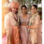 Anupriya Goenka Instagram - I met Gaurav while rehearsing for a play, always the energetic and hopeful one.. his love for life was always mesmerising for me.. N then our Gaurav met Milloni.. they started their relationship in front of us.. and after 7yrs of togetherness they are now partners for life!!! One feels so warm and proud, when love wins over all.. You guys made it!!!! ❤️❤️ @gauravamlani ❤️ @millonikapadia may you both be each other’s strength and reason to smile every day from here on. So happy for you both and proud of what you have in one another. Lots and lots of love ❤️ ❤️ Celebrating this union with @instasaurabh @swatirajputofficial @iammayankpandey @chaittali_shrivasttava and more 🤗🤗🤗 📸 the best of all @instasaurabh 😀 Edited by @maverick.idea Outfit @kaaishabyshalini @papillonpublicrelations #love #wedding #friendswedding #truelove