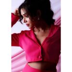 Anupriya Goenka Instagram - Discovering me! 🌸 Excited for today!!!!!!! Wearing Custom- @idgafthebrand Stylists- @stylebyrahilraja @arshadjrofficial Jewellery- @the_jewel_gallery Heels- @shooshh.in Hmu @kahkashaaaan 📸 @photographybybela #pink #style #ootdfashion #paneldiscussion ##picoftheday #fashion #confident