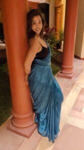 Anupriya Goenka Instagram - Dil me sukoon,
Aankhon mein aram sa hai, 
Tumhara ishq, 
Jodhana ki shaam sa hai..

~unknown 

@theummedjodhpur thank you for making our rendezvous with Jodhpur so perfect and magical. Loved the food and the staff specially, Amit Sir, Gajendra, Sunil, gave us so much love. 

Wearing - @pinkpeacockcouture 

#rajasthan #magic #jodhpur #travel #pause