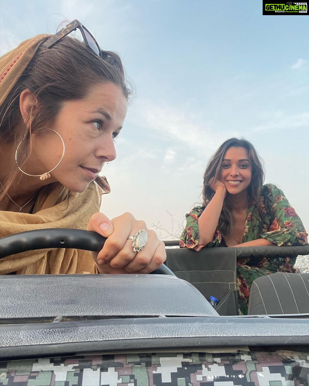 Anupriya Goenka - 33K Likes - Coco and me….❤️🥂
We met at a tango class and it took us just one meeting to form a deep connection.. that would make me travel to a city to meet her and her to stay back a few more days in a country to meet me..
N we continue to tango…
miss you @coco_b_gutschi ❤️
Safari, lunch and candle light donning at @whcheetahgarhresort - I miss this place!
Wearing at @_shrutisancheti - green dress @poshaffair.co - red dress
#friendship #photodump #holiday #memories