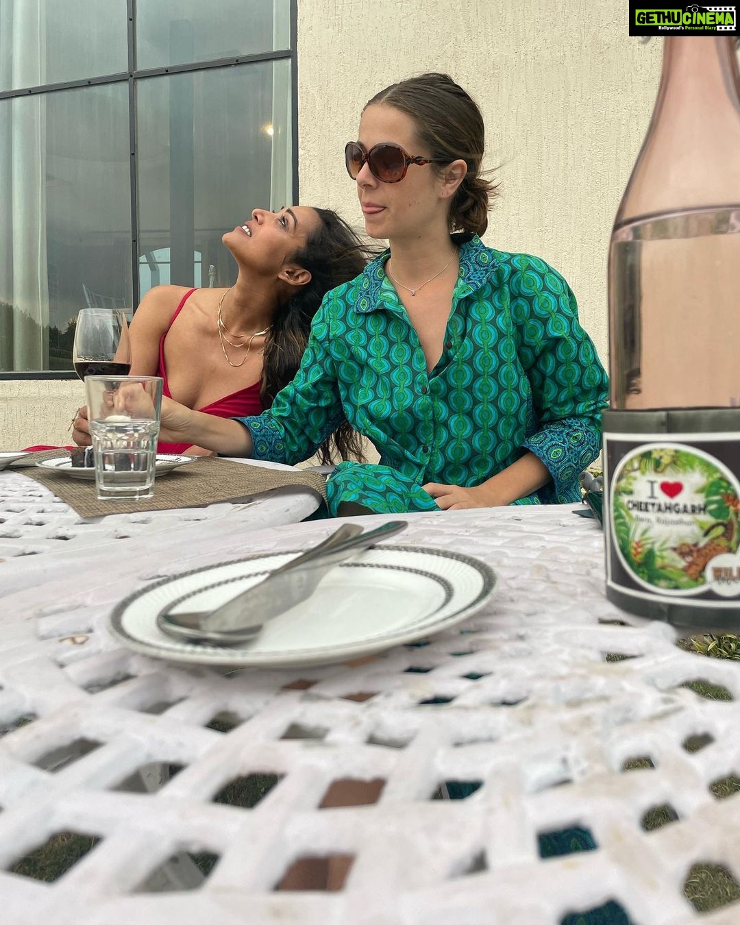 Anupriya Goenka - 33K Likes - Coco and me….❤️🥂
We met at a tango class and it took us just one meeting to form a deep connection.. that would make me travel to a city to meet her and her to stay back a few more days in a country to meet me..
N we continue to tango…
miss you @coco_b_gutschi ❤️
Safari, lunch and candle light donning at @whcheetahgarhresort - I miss this place!
Wearing at @_shrutisancheti - green dress @poshaffair.co - red dress
#friendship #photodump #holiday #memories